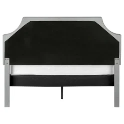 Grand lit en tissu avec tête de lit (60