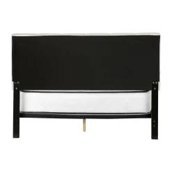 Grand lit en tissu avec tête de lit (60