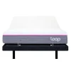 Grand lit électrique avec matelas loop (60")