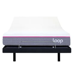 Grand lit électrique avec matelas loop (60")