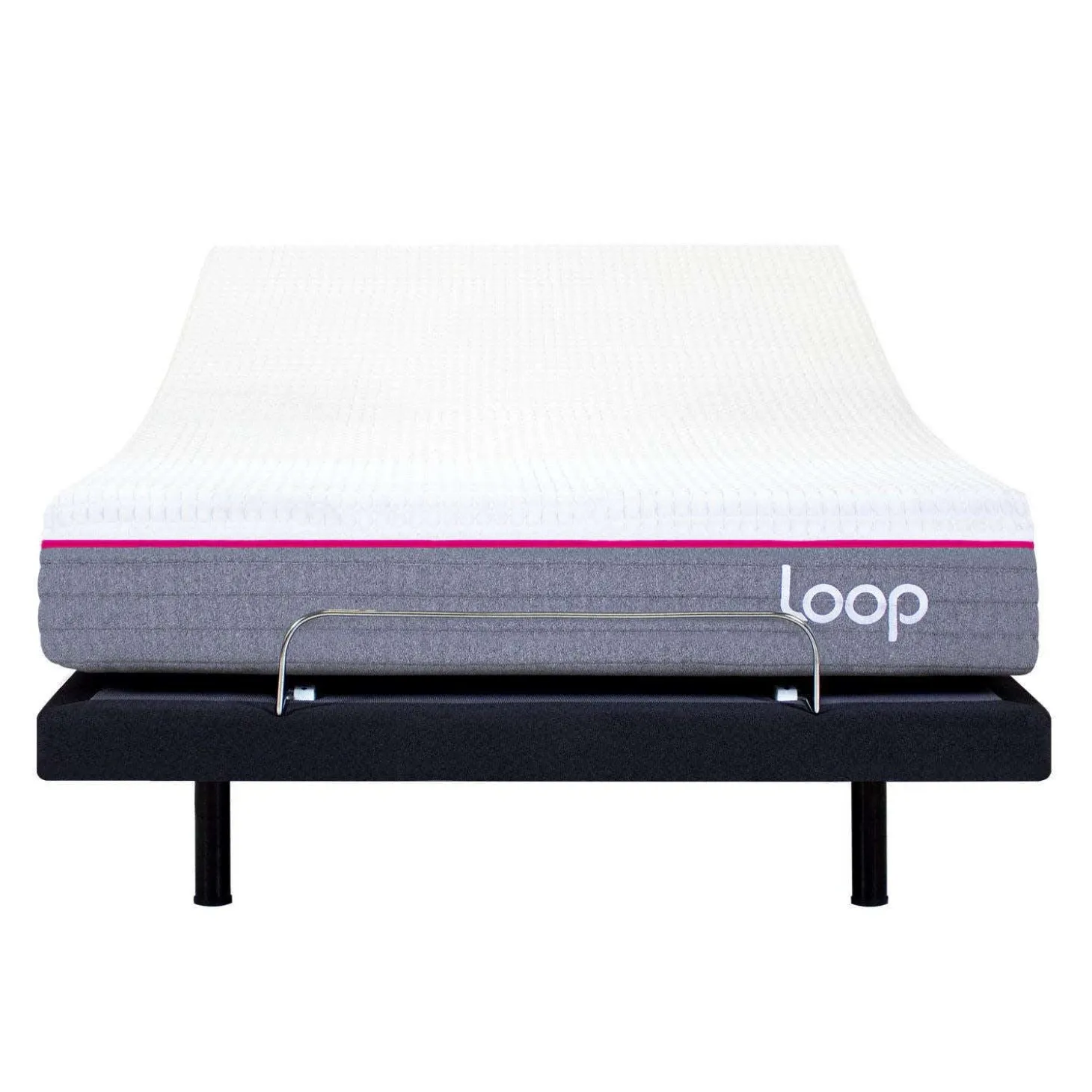 Grand lit électrique avec matelas loop (60")
