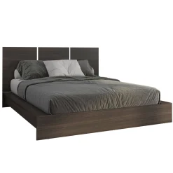Grand lit plateforme (60")
