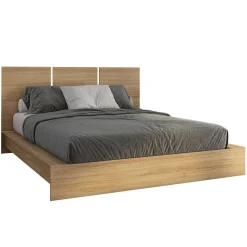 Grand lit plateforme (60")
