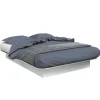 Grand lit plateforme (60")