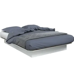 Grand lit plateforme (60")