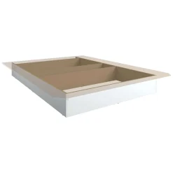 Grand lit plateforme (60