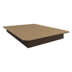 Grand lit plateforme (60")