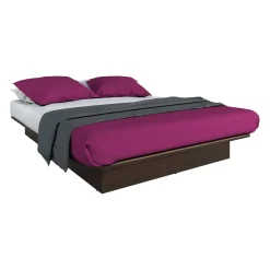 Grand lit plateforme (60")