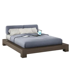 Grand lit plateforme (60")