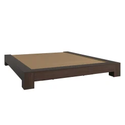 Grand lit plateforme (60")
