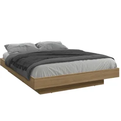 Grand lit plateforme (60'')