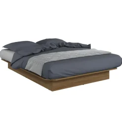 Grand lit plateforme (60'')