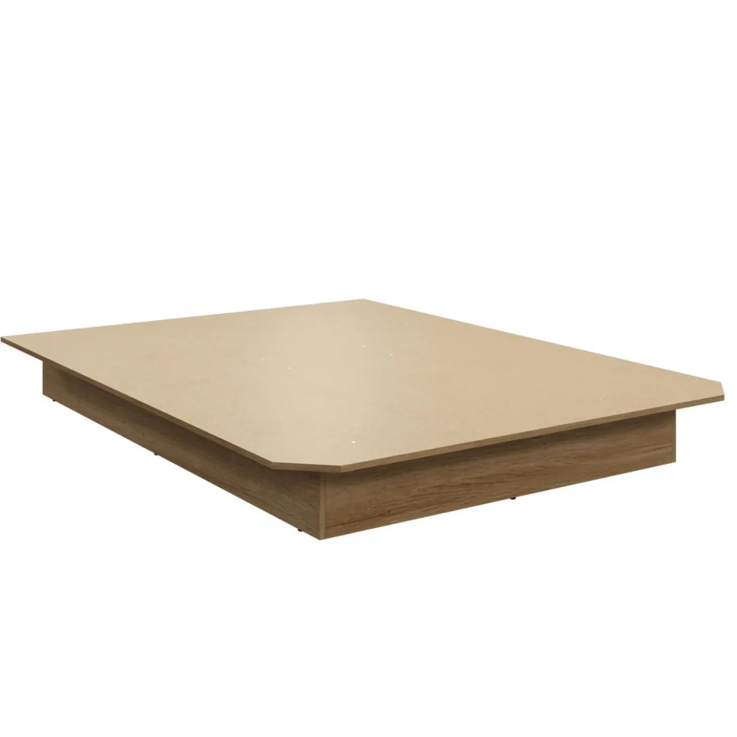 Grand lit plateforme (60'')