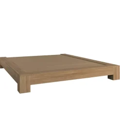 Grand lit plateforme (60'')