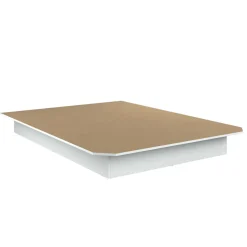 Grand lit plateforme (60'')