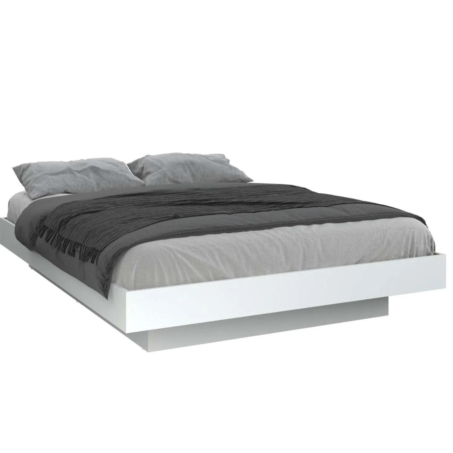 Grand lit plateforme (60'')