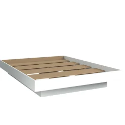 Grand lit plateforme (60'')