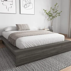 Grand lit plateforme (60