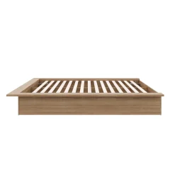 Grand lit plateforme (60") - Nexera