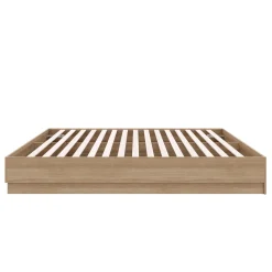 Grand lit plateforme (60