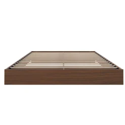 Grand lit plateforme (60