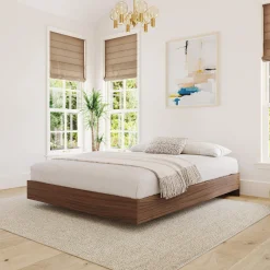 Grand lit plateforme (60