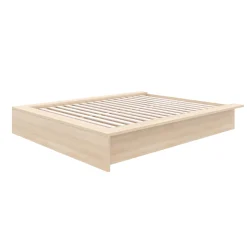 Grand lit plateforme (60") - Nexera