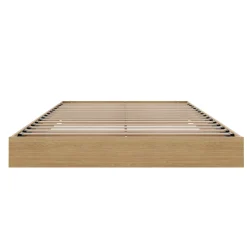 Grand lit plateforme (60