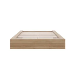 Grand lit plateforme (60