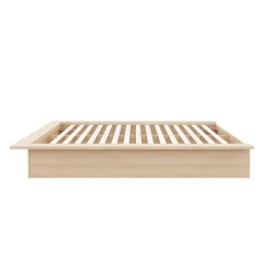 Grand lit plateforme (60