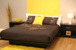 Grand lit plateforme (60