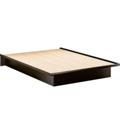 Grand lit plateforme (60