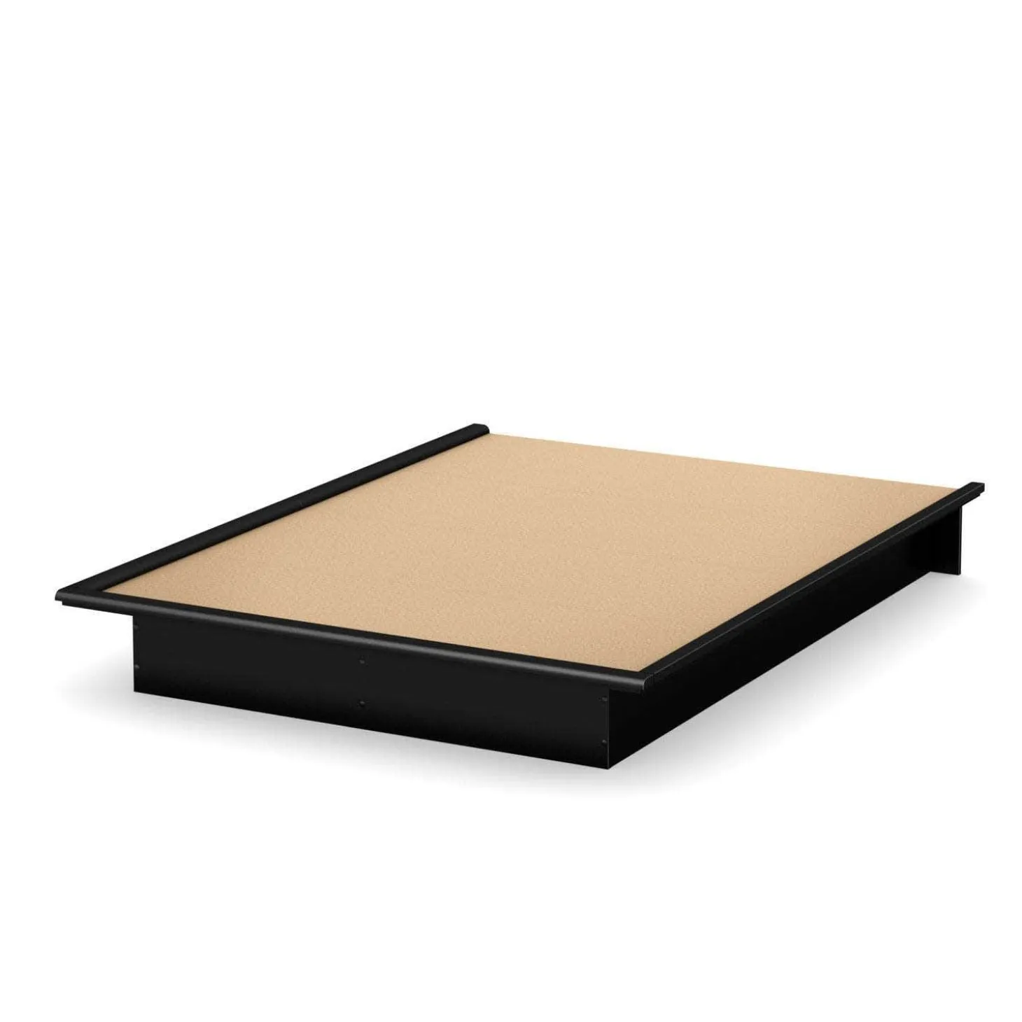 Grand lit plateforme (60") - South Shore