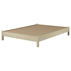 Grand lit plateforme (60") - South Shore