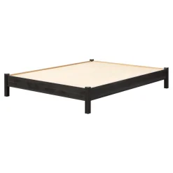 Grand lit plateforme (60") - South Shore