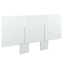 Grand lit plateforme avec tête de lit (60'')