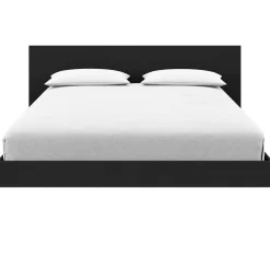 Grand lit plateforme avec tête de lit (60