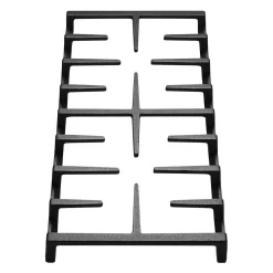 Grille centrale de cuisinière au gaz