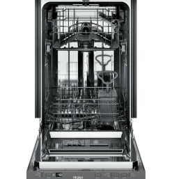 HAIER Lave-vaisselle 18 po Encastré Acier inoxydable 18" 47dB - QDT125SSLSS