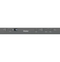 HAIER Lave-vaisselle 18 po Encastré Acier inoxydable 18