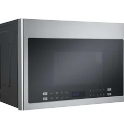HAIER Micro-ondes/hotte 1,4 pi3, Noir, 24", 300