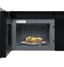 HAIER Micro-ondes/hotte 1,4 pi3, Noir, 24