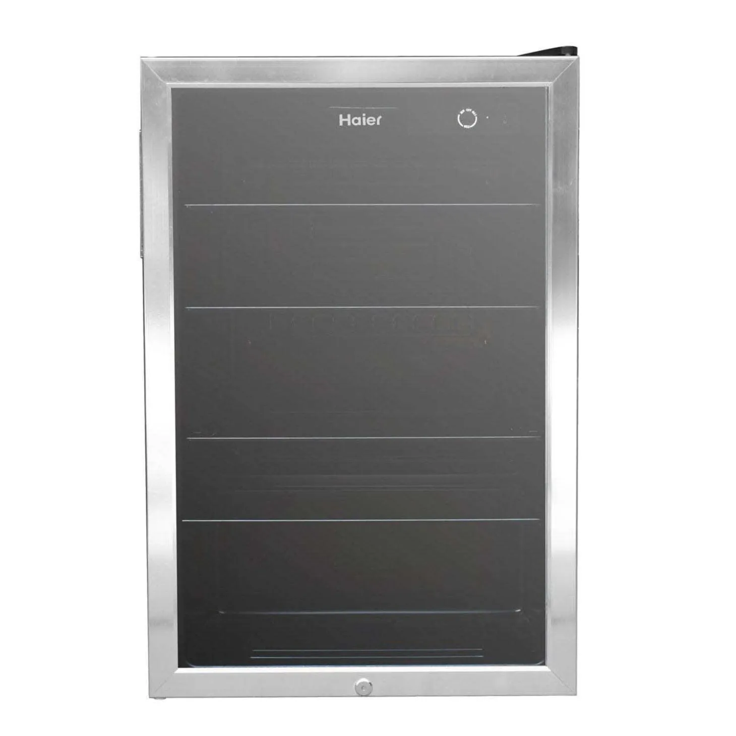 HAIER Refroidisseur à boisson Noir 20.5" - HEBF100BXS