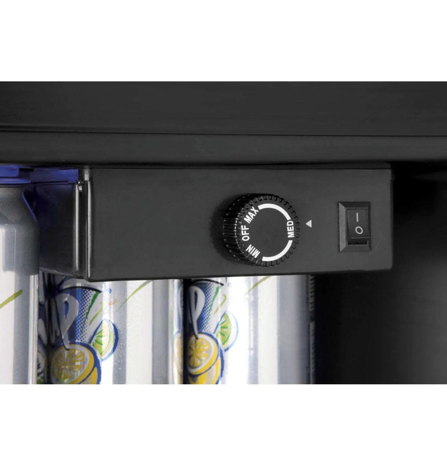 HAIER Refroidisseur à boisson Noir 20.5" - HEBF100BXS