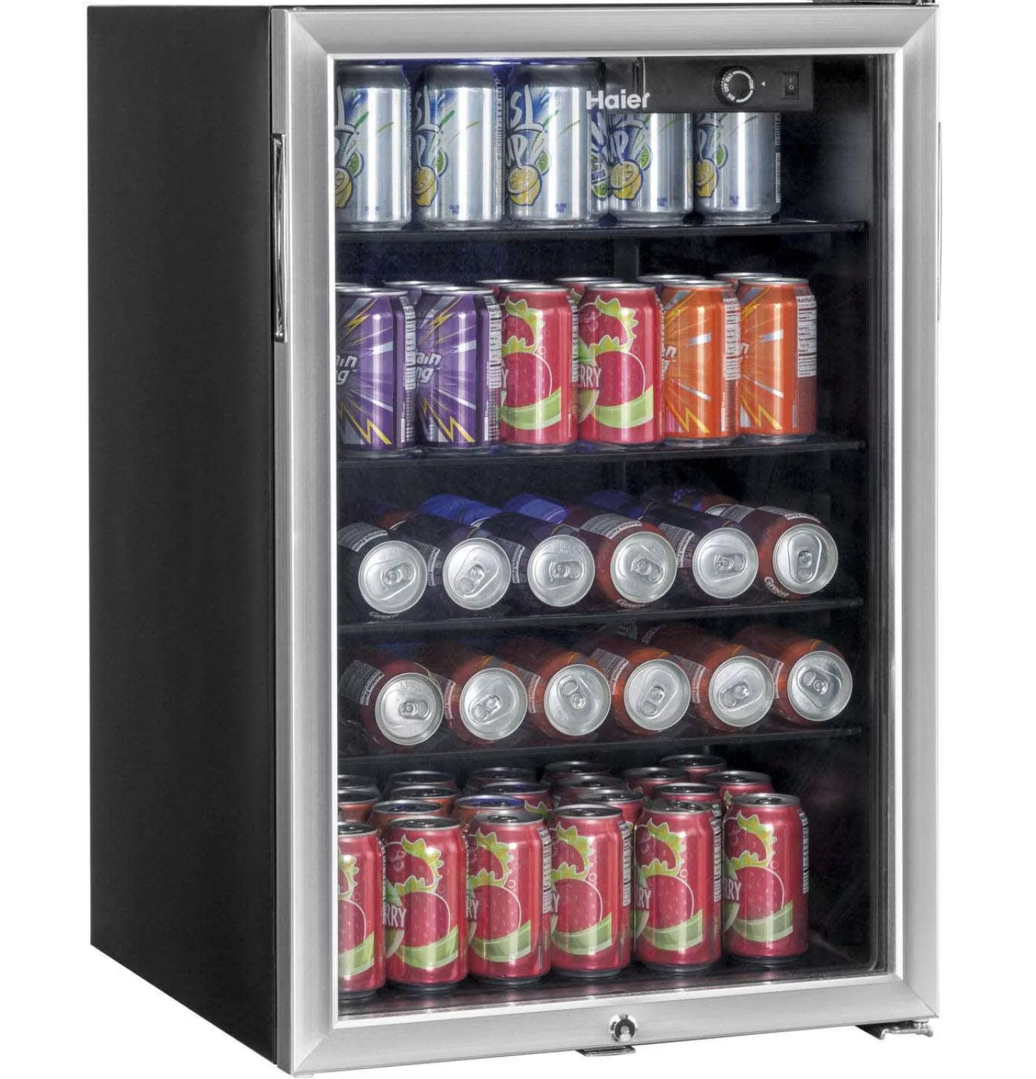 HAIER Refroidisseur à boisson Noir 20.5" - HEBF100BXS
