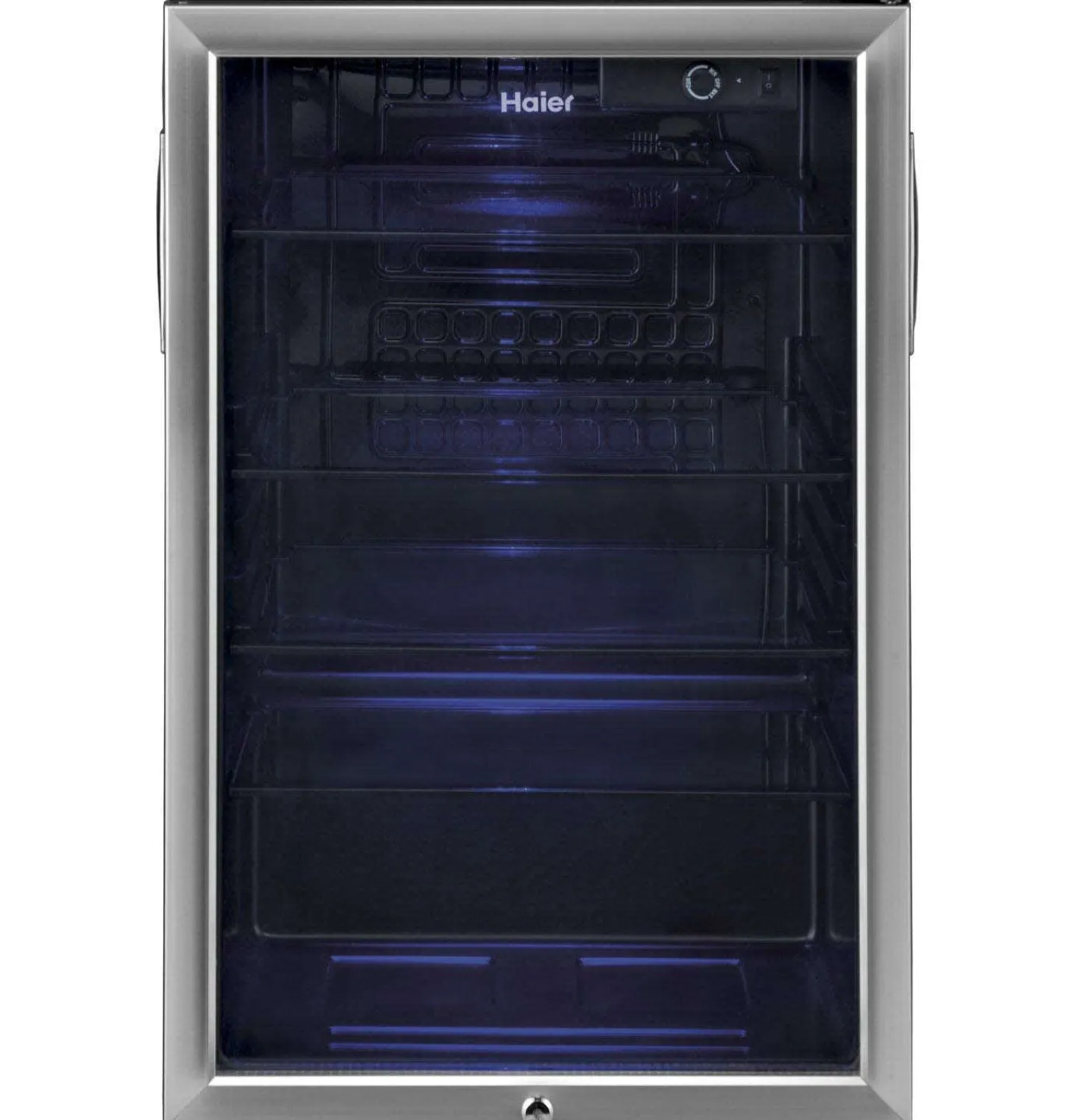 HAIER Refroidisseur à boisson Noir 20.5" - HEBF100BXS