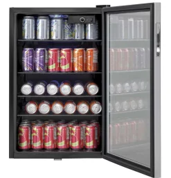HAIER Refroidisseur à boisson Noir 20.5