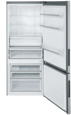 HAIER Réfrigérateur 15 pi3 28 po Acier inoxydable Congélateur en bas - HRB15N3BGS