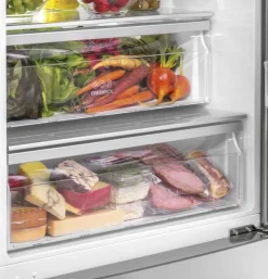 HAIER Réfrigérateur 15 pi3 28 po Acier inoxydable Congélateur en bas - HRB15N3BGS