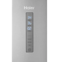 HAIER Réfrigérateur 15 pi3 28 po Acier inoxydable Congélateur en bas - HRB15N3BGS